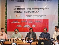 Diskusi Anomali Hasil Survey dan Penyalahgunaan Kekuasaan dalam Pemilu 2024