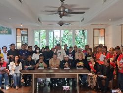 Forum Relawan Ganjar Mahfud Gelar Konferensi Pers Petisi Brawijaya