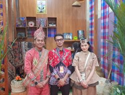 Kadis Perdagangan Perindustrian Koperasi dan UMKM Kabupaten Luwu Utara Aji Saputra Hadiri di Pameran INACRAFT 2024