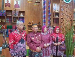 Pj Wali Kota Palopo Asrul Sani. SH, M.Si Hadiri Pameran kerajinan International Handicraft Trade Fair Inacraft 2024