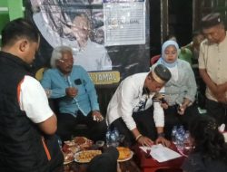 Kembali Daenk Jamal Menanda Tangani Fakta Integritas di Warga Muara Baru, Penjaringan Jakarta Utara