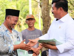 Bagikan Sertipikat di Kabupaten Serang, Menteri ATR/Kepala BPN: Bukti Mewujudkan Keadilan Sosial