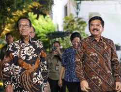 Menko Polhukam Silaturahmi ke Kediaman Sri Sultan HB X