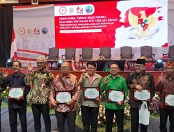 Ketua Umum PGI Pdt Gomar Gultom: Negara hadir karena konstitusi, dan tugasnya untuk mengawal konstitusi