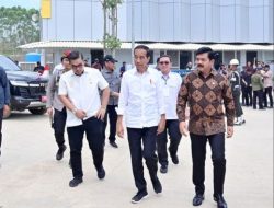 Menko Polhukam Dampingi Presiden Resmikan Command Center IKN