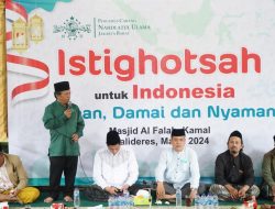 Pengurus Cabang NU Jakarta Barat Gelar Istighotsah untuk Kedamaian Pasca Pemilu 2024