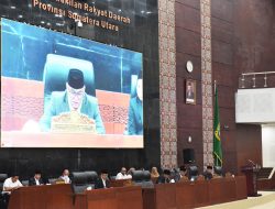 Asrena Danlantamal I Hadiri Rapat Paripurna Masa Persidangan II Tahun Sidang V 2023-2024