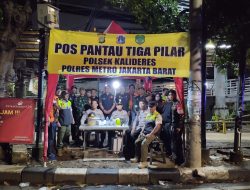 Cegah Gangguan Kamtibmas Selama Bulan Ramadhan, Polres Jakbar Bersinergi Dengan 3 Pilar Dan Elemen masyarakat Gelar Apel dan Patroli Gabungan