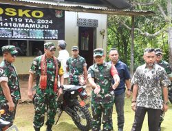 Wasev ke Mamuju, Waaster Kasad Harap TMMD 119 Bermanfaat Untuk Masyarakat