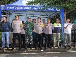 Kapolres Metro Jaktim Pimpin Apel Gelar Operasi Cipta Kondisi Bersama 4 Pilar di Bulan Suci Ramadhan