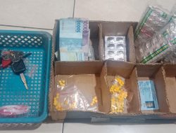 Polisi Amankan Penjual Berikut Ratusan Butir Obat Terlarang di Karawaci