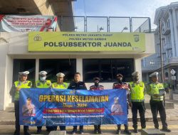 Polda Metro Jaya Berikan Teguran Simpatik Kepada 27.983 Pelanggar Selama Operasi Keselamatan Jaya 2024