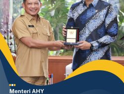 Menteri AHY Lakukan Koordinasi dengan Mendagri