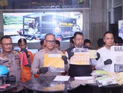 Cipta Kondusif Ramadhan, Polisi Gerebek Muara Bahari dan Ungkap Kasus Menonjol