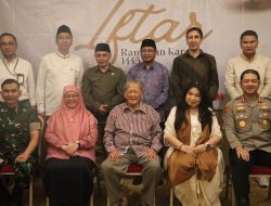 Buka Puasa Bersama Yayasan Yenbu Indonesia Yang Dihadiri Kapolres Metro Depok