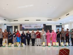 POLRES METRO JAKARTA PUSAT GELAR “BAZAR SEMBAKO MURAH RAMADHAN”