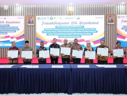 Kementerian ATR/BPN Gandeng 9 Perguruan Tinggi dalam Rangka Percepatan PTS
