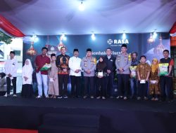 Polda Metro Jaya Bersama-Sama Rasa Corp, Perum Bulog Menggelar Bazar Sembako Murah