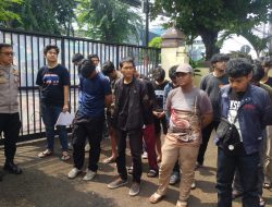 Gelar SOTR Di Pancoran Jaksel 31 Remaja Diamankan Polisi