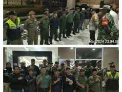 Beri Rasa Aman Saat Ramadhan Polsek Pasar Minggu Gencarkan Operasi Malam
