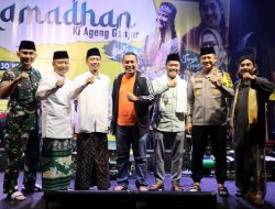 Kapolres Metro Depok Hadiri Tadarus Budaya Ramadhan 1445 H di PCNU Kota Depok
