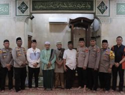 Safari Ramadhan, PJU Polda Metro Jaya Tarawih Keliling Pererat Silaturahmi dengan Masyarakat