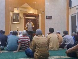 Safari Ramadhan Dengan Sholat Tarawih Berjamaah Dalam Membangun Silaturahmi Antara Ulama dan Polisi