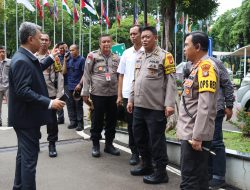 Sidang PHPU, Polri Siapkan 1.578 Personil di Gedung MK