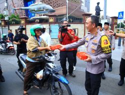4 Jenderal Polri Kompak Bareng Polwan dan Wartawan Sebar Kebaikan di Bulan Ramadan