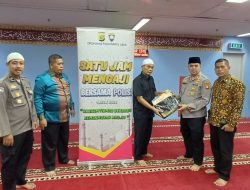 Pasca Pengumuman Hasil Suara Pemilu 2024, Polda Metro Jaya Gelar Program ‘Satu Jam Mengaji Bersama Polisi’