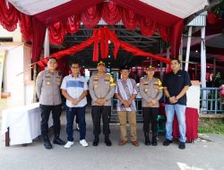 Kapolres Metro Bekasi Turun Langsung Amankan Peringatan Jumat Agung Di Gereja Trinitas Cikarang
