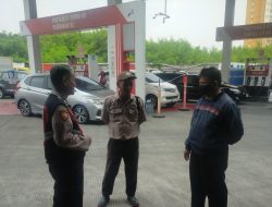 Antisipasi Praktik Curang Penjualan BBM, Kepolisian Sektor Pademangan Sambangi Sejumlah SPBU Wilayah Pademangan