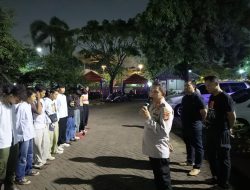 Remaja Konvoi Membawa Bendera, Petasan Dan Sajam Diamankan Polsek Kemayoran