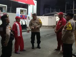 Maraknya Pemalsuan BBM, Polsek Sunda Kelapa Lakukan Himbauan Kamtibmas