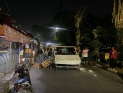 Tim Patroli Perintis Presisi Bubarkan Tawuran Warga Di Cipinang Muara