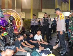 Operasi Cipkon di Bulan Suci Ramadhan Bersama 4 Pilar Jaktim Amankan Remaja Yang Akan Tawuran
