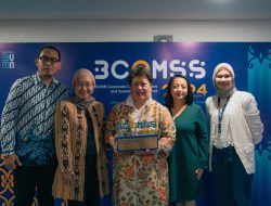 Sarinah Raih Penghargaan dari Kementerian BUMN dalam ajang BCOMSS Award 2024 Kategori Sustainability SME Development