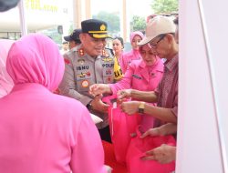 Ribuan Orang Datangi Polres Tangsel, Ada Apa?