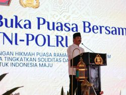Menko Polhukam Ajak TNI-POLRI Wujudkan Idulfitri Aman, Ceria, dan Penuh Makna