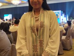 Dita Ayu Wulandari Sekjen Relawan Muda BerAhklak Hadiri Buka Puasa Bersama BPP HIPMI
