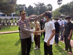 Terlibat Konvoi Dan Hendak Tawuran, Puluhan Remaja Di Kumpulkan Di Balai kota DKI