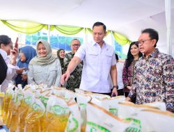 Gelar Bazar Ramadan, Menteri AHY Sebut UMKM Jadi Salah Satu Penopang Ekonomi Indonesia