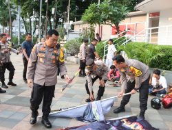 Gencarkan Patroli, Polrestro Jakpus Amankan Kembali 169 Remaja Saat Konvoi Berdalih Bagi Takjil
