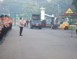 Polri Terjunkan 1.640 Personil Amankan Sidang PHPU Di Gedung MK