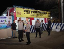 Pastikan Keamanan Pemudik, Kapolrestro Bekasi Mengecek Pospam Dan Posyan Operasi Terpusat Ketupat 2024