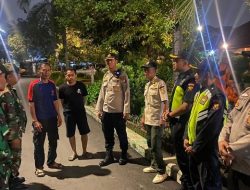 Pastikan Rumah Warga Aman Saat Mudik, Polsek Pancoran Patroli Door to Door