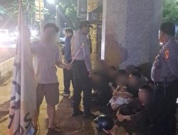 Polisi Amankan 11 Remaja Konvoi ‘TOTR’ Nyalakan Petasan di Jaksel