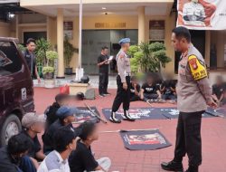 71 Remaja Konvoi Motor Saat SOTR dan Buka/Takjil On The Road Diamankan DI Jakarta Barat