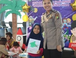 Arus Mudik Lebaran, Polresta Bandara Soetta Hadirkan Pos Ramah Ibu dan Anak