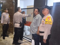 Polsek Metro Tamansari Jakarta Barat Tingkatkan Patroli Pemukiman Selama Mudik Lebaran
